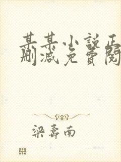 某某小说正版无删减免费阅读全文