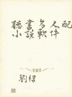 听书多人配音的小说软件