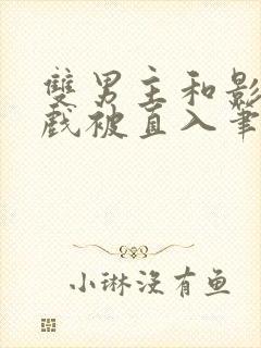 双男主和影帝拍戏被直入笔趣阁