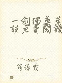 一剑独尊叶玄小说免费阅读