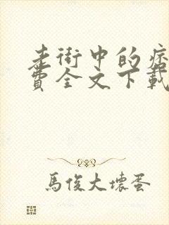 老街中的痞子免费全文下载封面