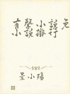 有声小说免费听小说排行