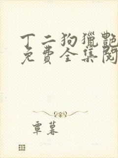 丁二狗猎艳人生免费全集阅读