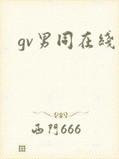 gv男同在线看
