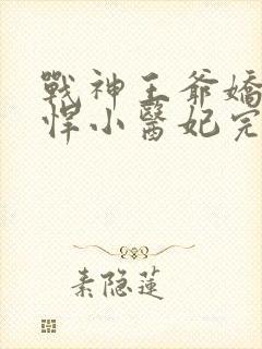 战神王爷娇宠彪悍小医妃完整版短剧封面