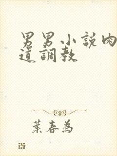 男男小说肉肉尿道调教