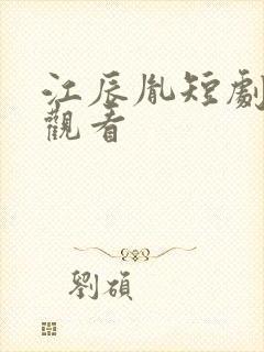 江辰胤短剧免费观看