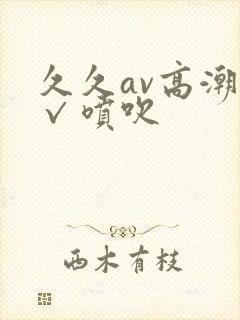 久久av高潮a√喷吹