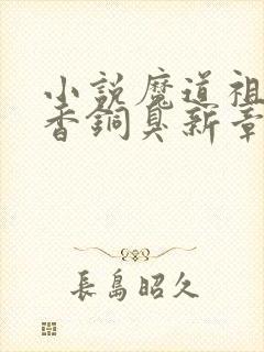 小说魔道祖师墨香铜臭新章节列表封面