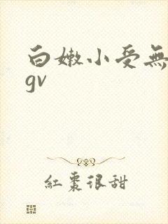 白嫩小受无套挨gv