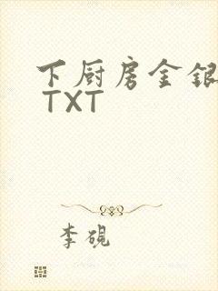 下厨房金银花露 TXT封面