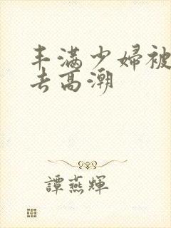 丰满少妇被猛进去高潮