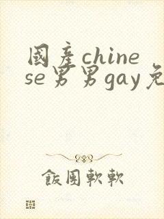 国产chinese男男gay免费视频封面