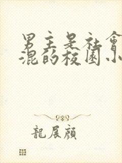 男主是社会小混混的校园小说