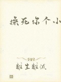 操死你个小母狗