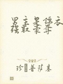 男主是锦衣卫的强取豪夺封面