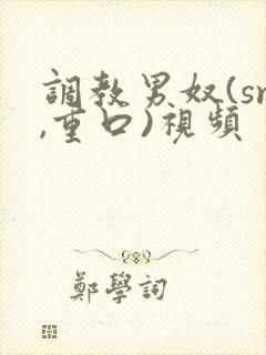 调教男奴(sm,重口)视频封面