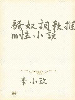 骚奴调教捆绑sm性小说封面