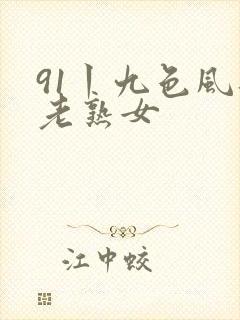 91丨九色风韵老熟女