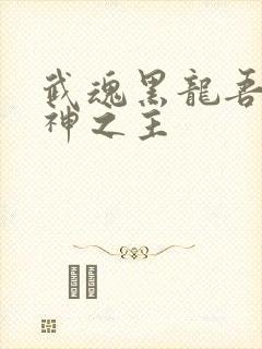 武魂黑龙吾乃众神之主
