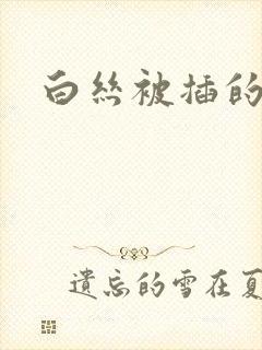 白丝被插的小说