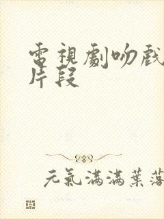 电视剧吻戏热燃片段