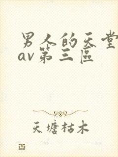 男人的天堂亚洲av第三区封面