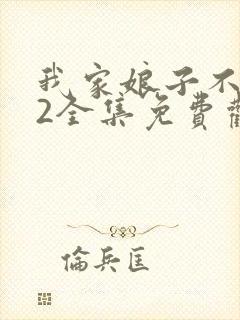 我家娘子不对劲2全集免费观看