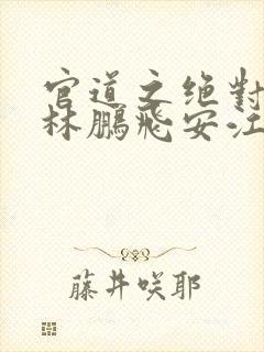 官道之绝对权力林鹏飞安江网络小说