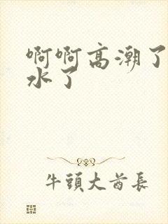 啊啊高潮了嗯喷水了