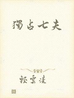 独占七夫封面