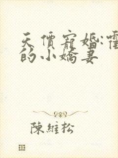 天价宠婚:霍总的小娇妻