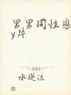 男男同性恋gay片