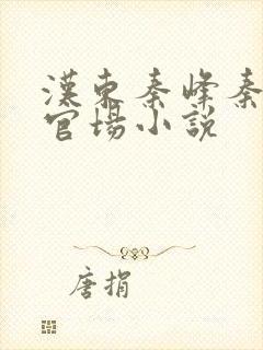 汉东秦峰秦振东官场小说