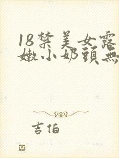 18禁美女露粉嫩小奶头无遮挡