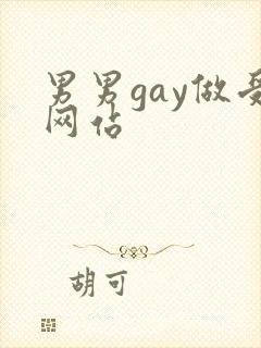 男男gay做受网站