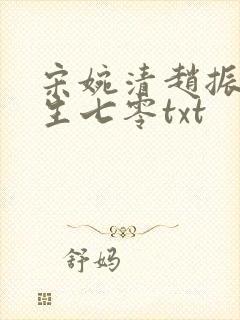 宋婉清赵振国重生七零txt