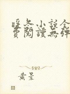 暖冬小说全文免费阅读无弹窗封面