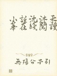 小说沈沐禾林霜华在线阅读