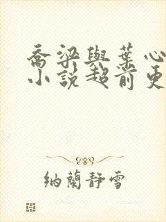 乔梁与叶心仪的小说超前更新