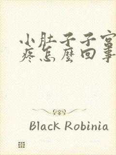 小肚子子宫下坠疼怎么回事