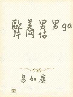 欧美男男gay片网站