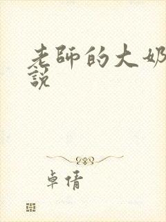 老师的大奶子小说封面