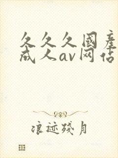 久久久国产精品成人av网站