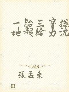 一胎三宝总裁爹地超给力沈琉璃顾