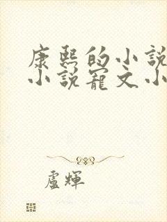 康熙的小说清穿小说宠文小说