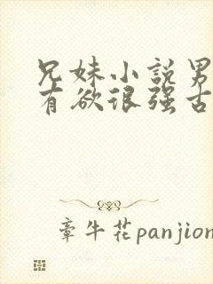 兄妹小说男主占有欲很强古言