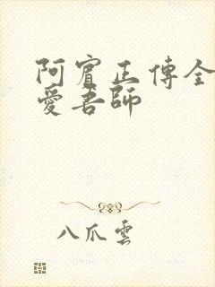 阿宾正传全集吾爱吾师