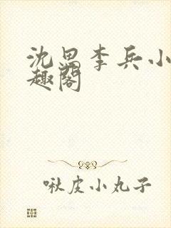 沈思李兵小说笔趣阁