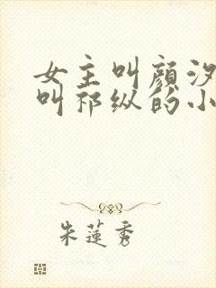 女主叫颜汐男主叫祁纵的小说